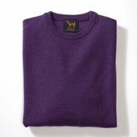 Lambswool crew neck - Regalia