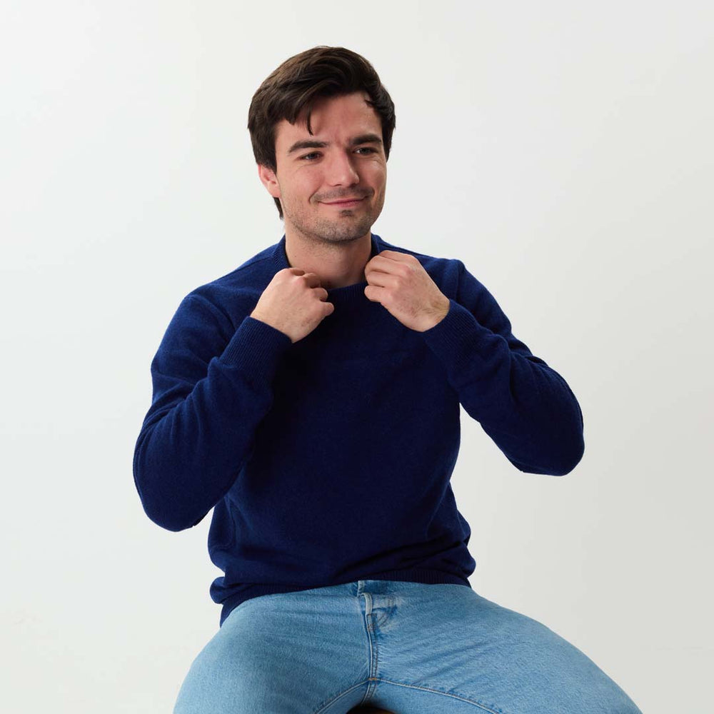 Lambswool crew neck - Regatta