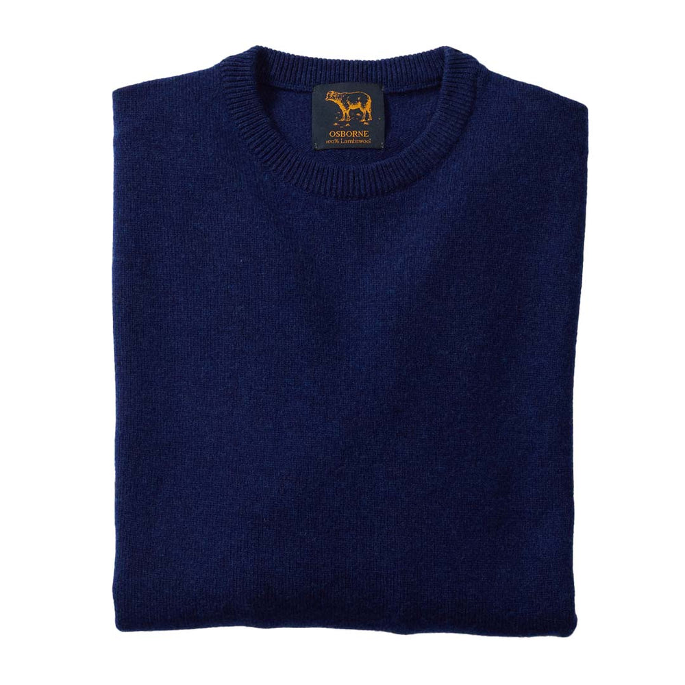Lambswool crew neck - Regatta