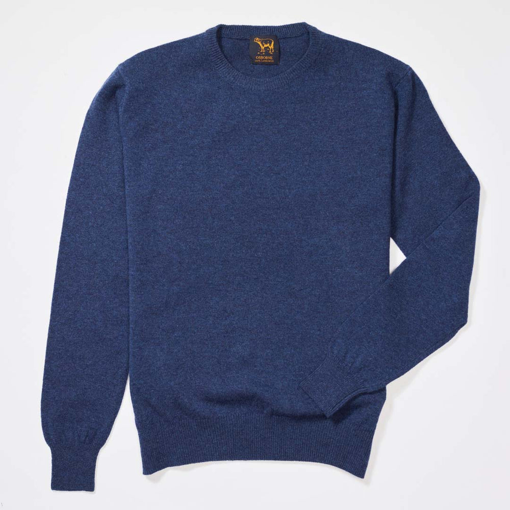 Lambswool crew neck - Rhapsody