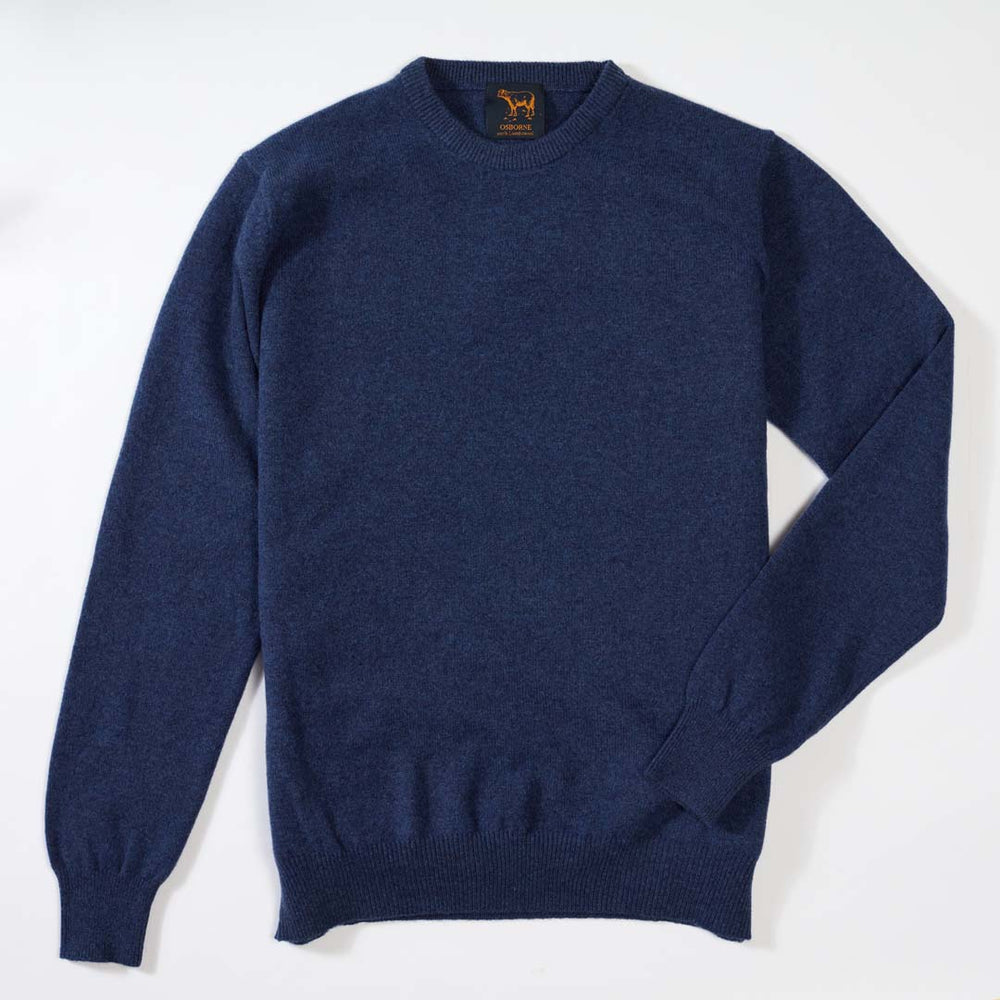Lambswool crew neck - Rhapsody