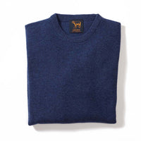 Lambswool crew neck - Rhapsody