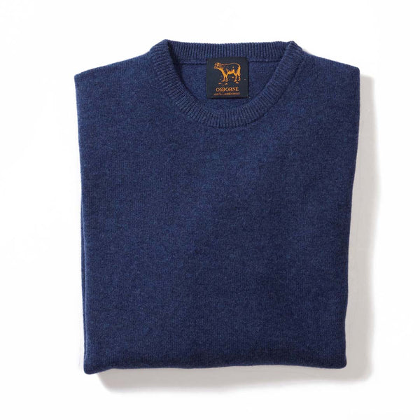 Lambswool crew neck - Rhapsody