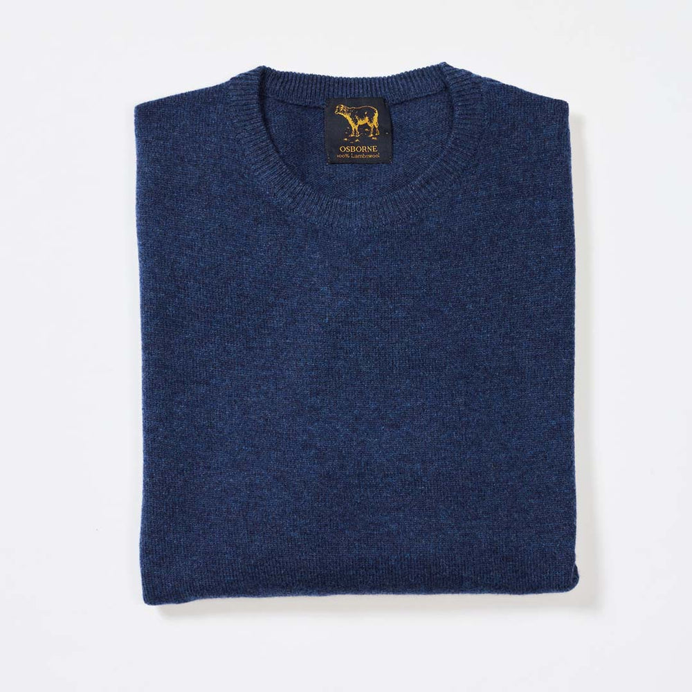 Lambswool crew neck - Rhapsody