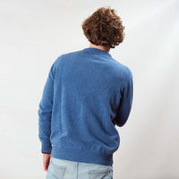 Lambswool crew neck - River