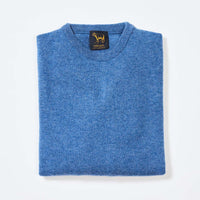 Lambswool crew neck - River