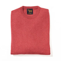 Lana d'agnello girocollo - Rouge