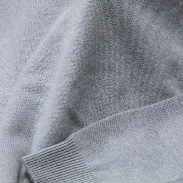 Lambswool crew neck - Seal
