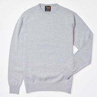 Lambswool crew neck - Seal