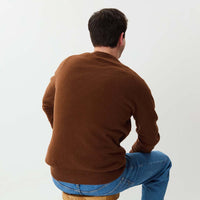 Lambswool crew neck - Spaniel