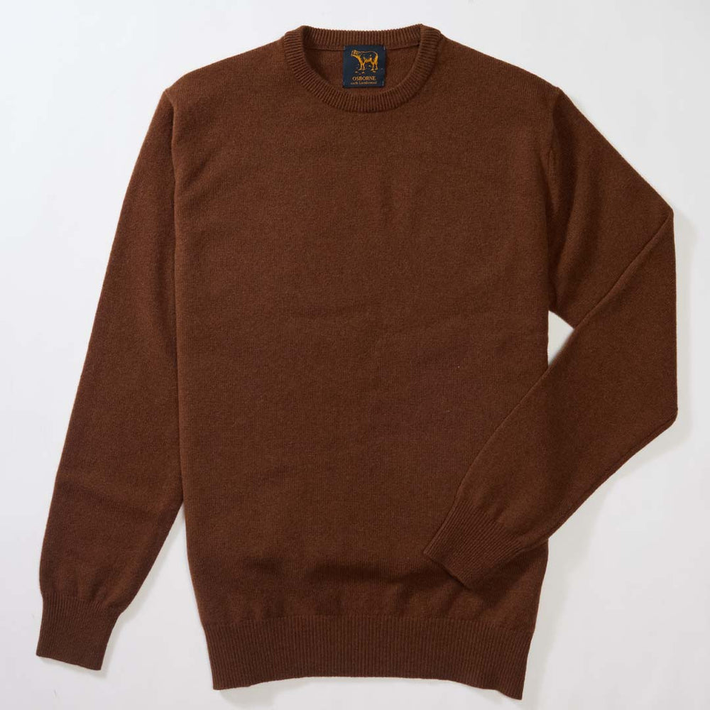 Lambswool crew neck - Spaniel