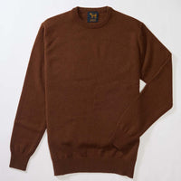 Lambswool crew neck - Spaniel
