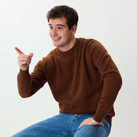 Lambswool crew neck - Spaniel