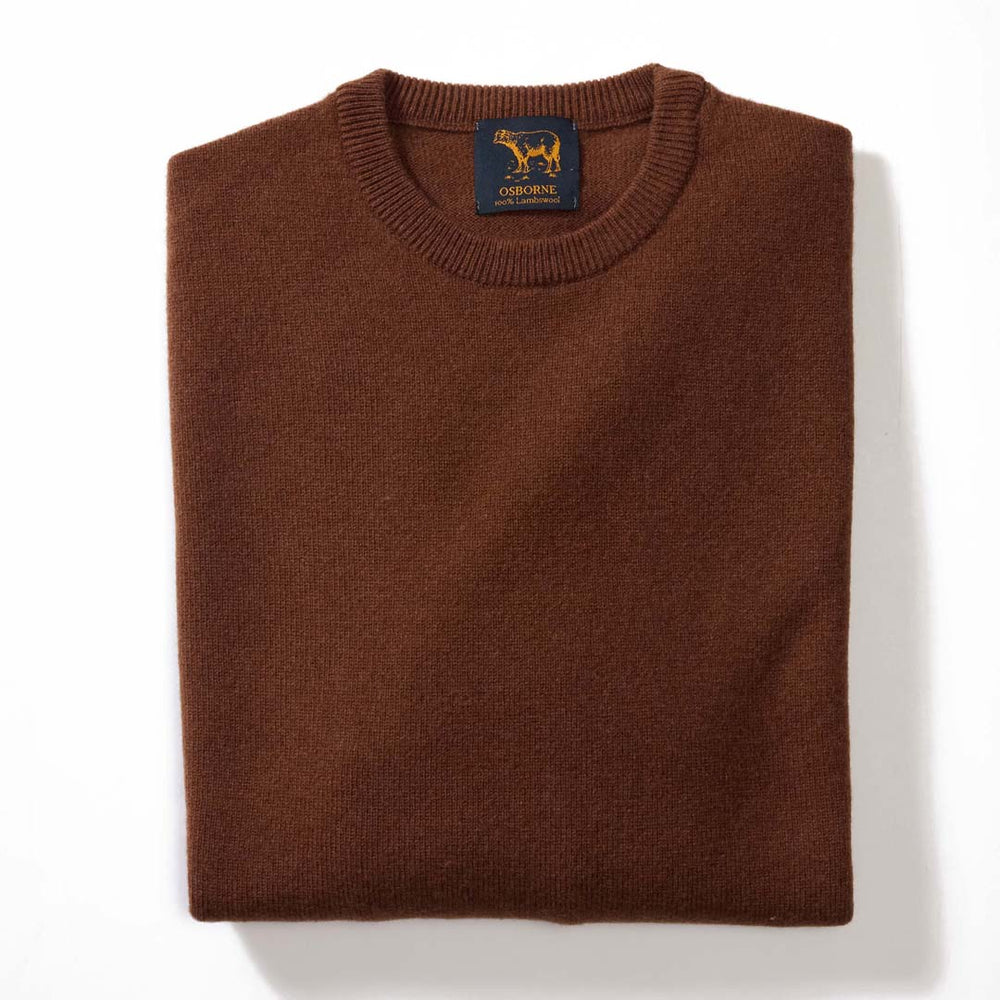 Lambswool crew neck - Spaniel