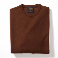 Lambswool crew neck - Spaniel