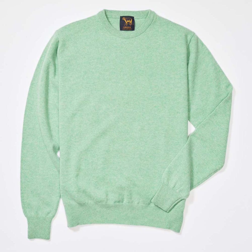 Lambswool crew neck - Springtime