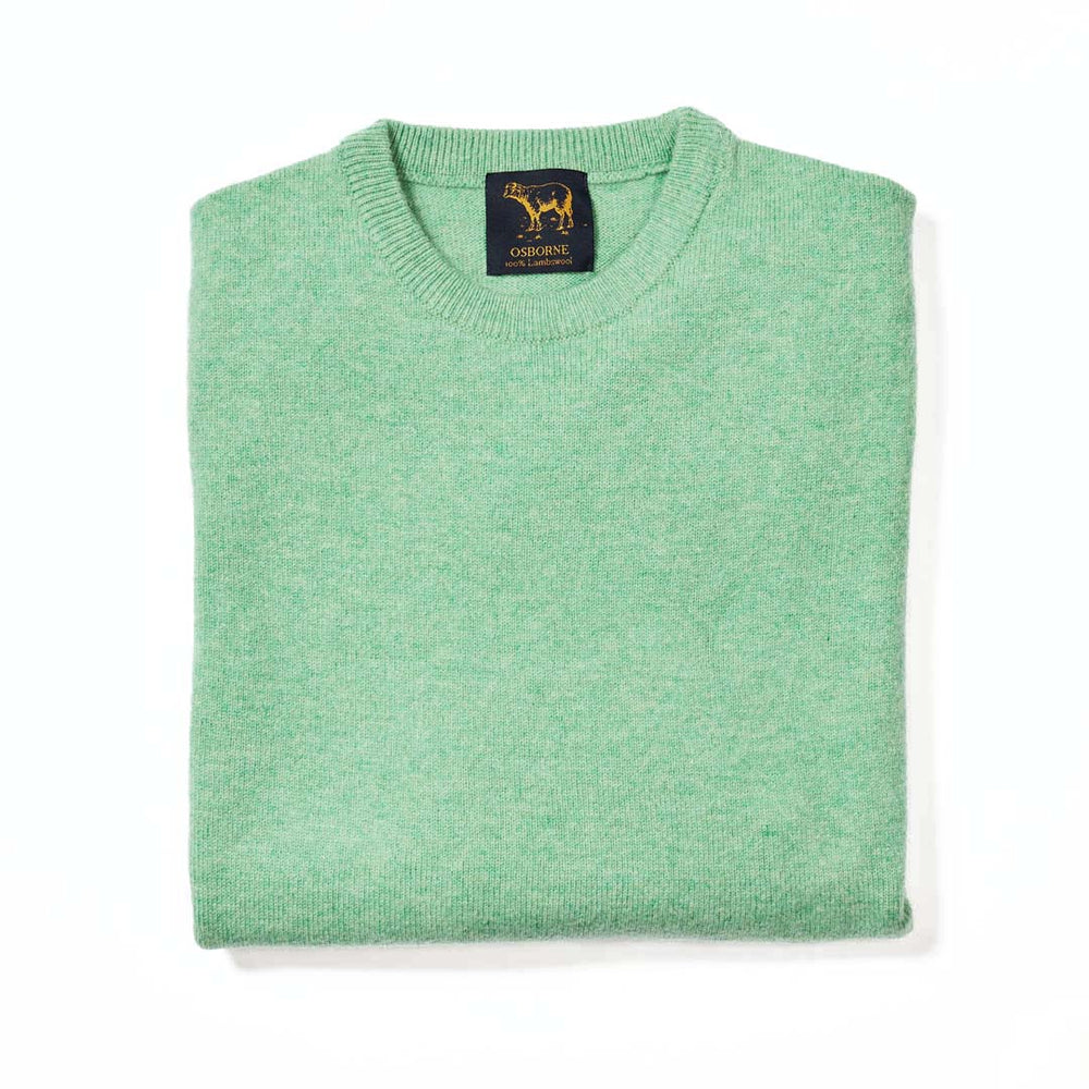 Lana d'agnello girocollo - Springtime