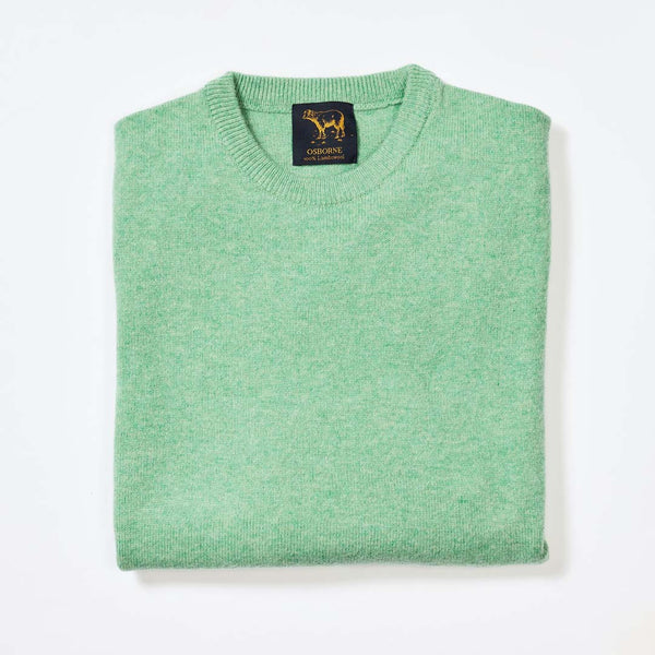 Lambswool crew neck - Springtime