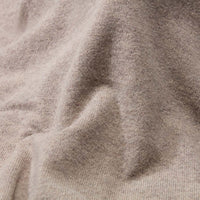 Lambswool crew neck - Tawny