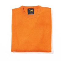 Lana d'agnello girocollo - Turmeric