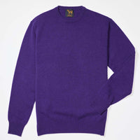 Lambswool crew neck - Violetta