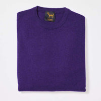 Lambswool crew neck - Violetta