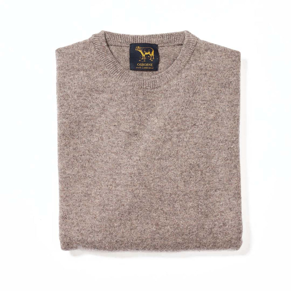 Lambswool crew neck - Vole