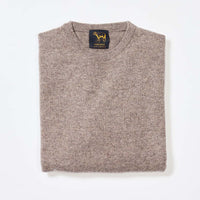 Lambswool crew neck - Vole