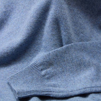 Lambswool crew neck - Waves