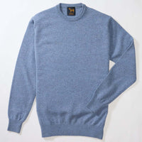 Lambswool crew neck - Waves