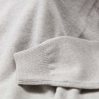 Lambswool crew neck - Zinc
