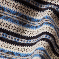 Lambswool Fair Isle crew neck - Col3