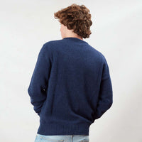 Lambswool molted crew neck - Rhapsody