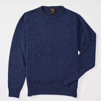Lambswool molted crew neck - Rhapsody