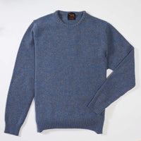 Lammwolle gemolkener Rundhalsausschnitt - River/Vole