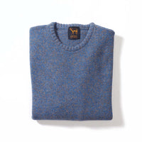 Lammwolle gemolkener Rundhalsausschnitt - River/Vole