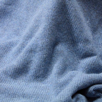 Lambswool molted crew neck - Waves 405