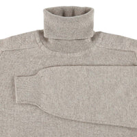Lana d'agnello collo alto - Cobble