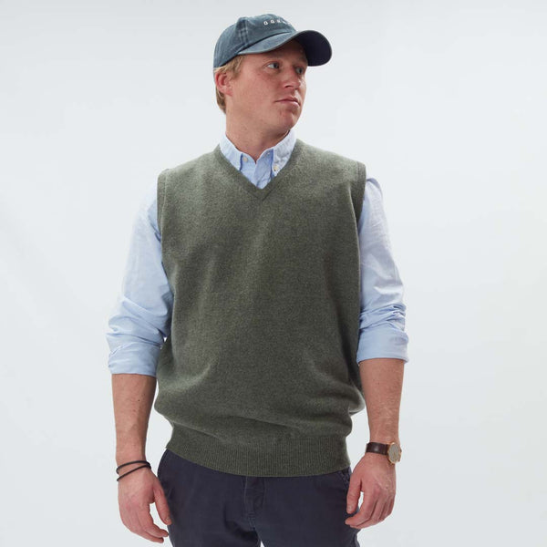 Lambswool slip-over - Landscape