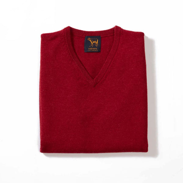 Lambswool slip-over - Poppy Melange