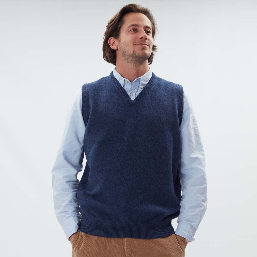 Lambswool slip-over - Rhapsody