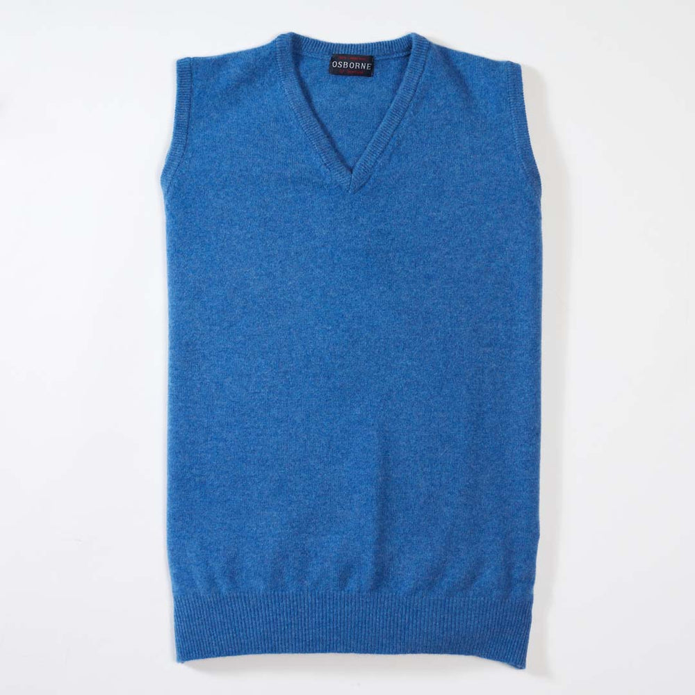 Lambswool slip-over - River