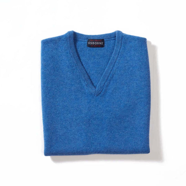 Lambswool slip-over - River