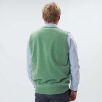 Lambswool slip-over - Springtime