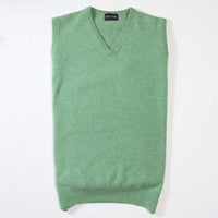 Lambswool slip-over - Springtime