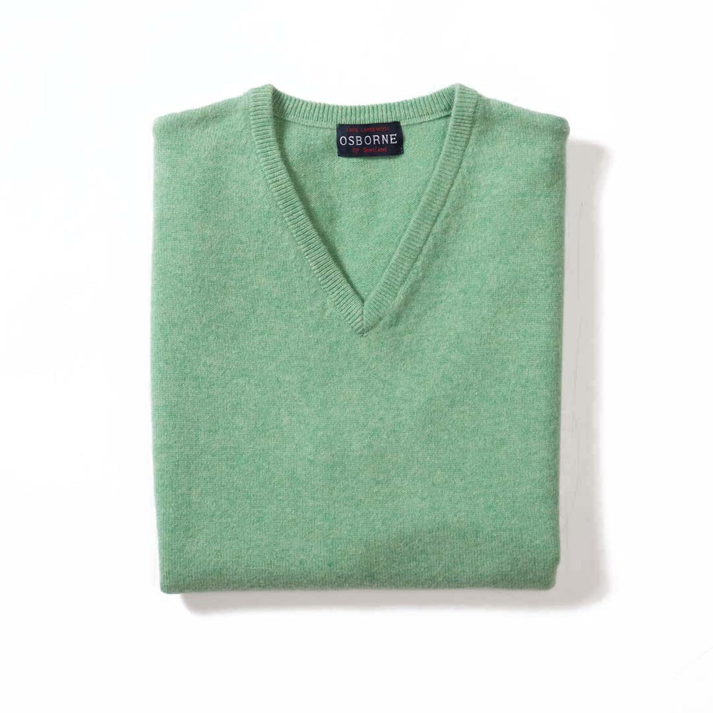 Lambswool slip-over - Springtime