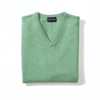 Lambswool slip-over - Springtime