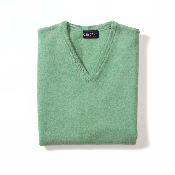 Lambswool slip-over - Springtime