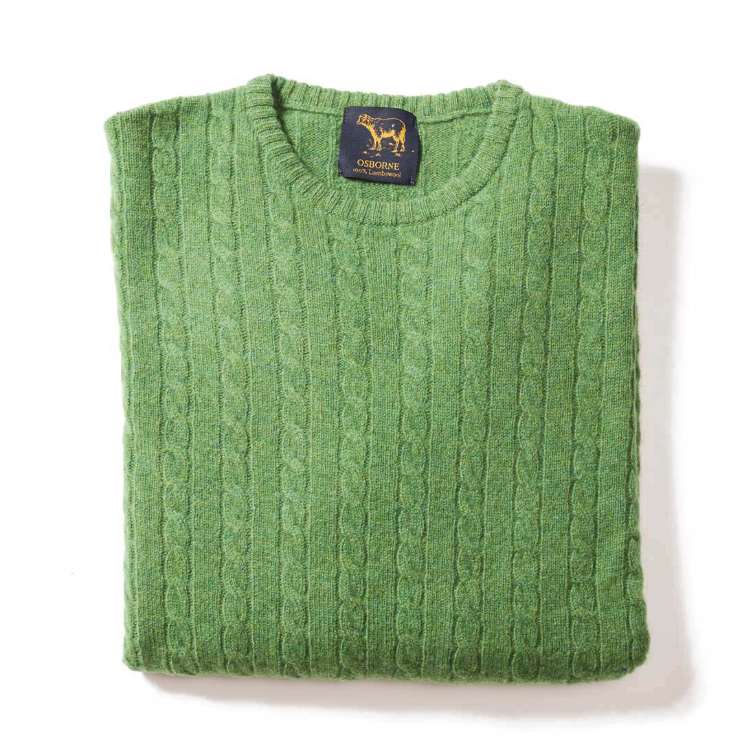 【新品】OSBORNE CREW KNIT Orange Mサイズ Osborne Quality Knitwear - since 1996 – Osborne Knitwear