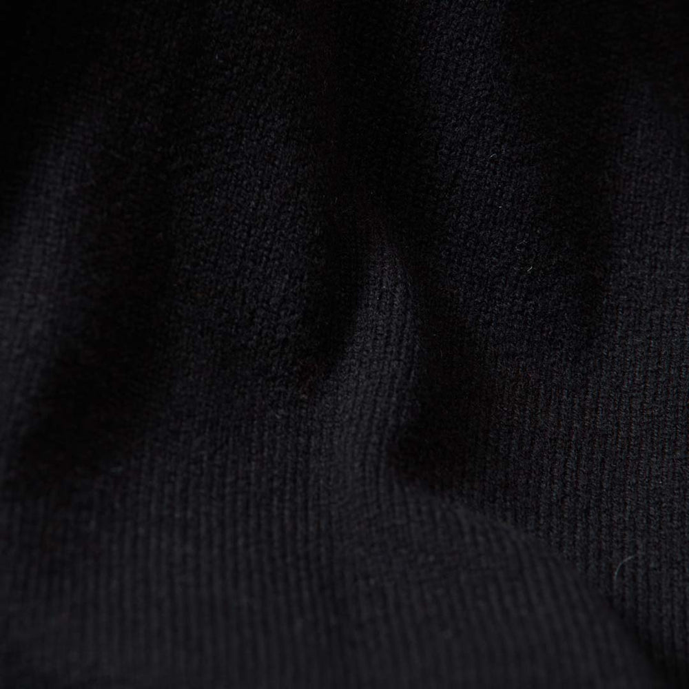 Lambswool V-neck - Black